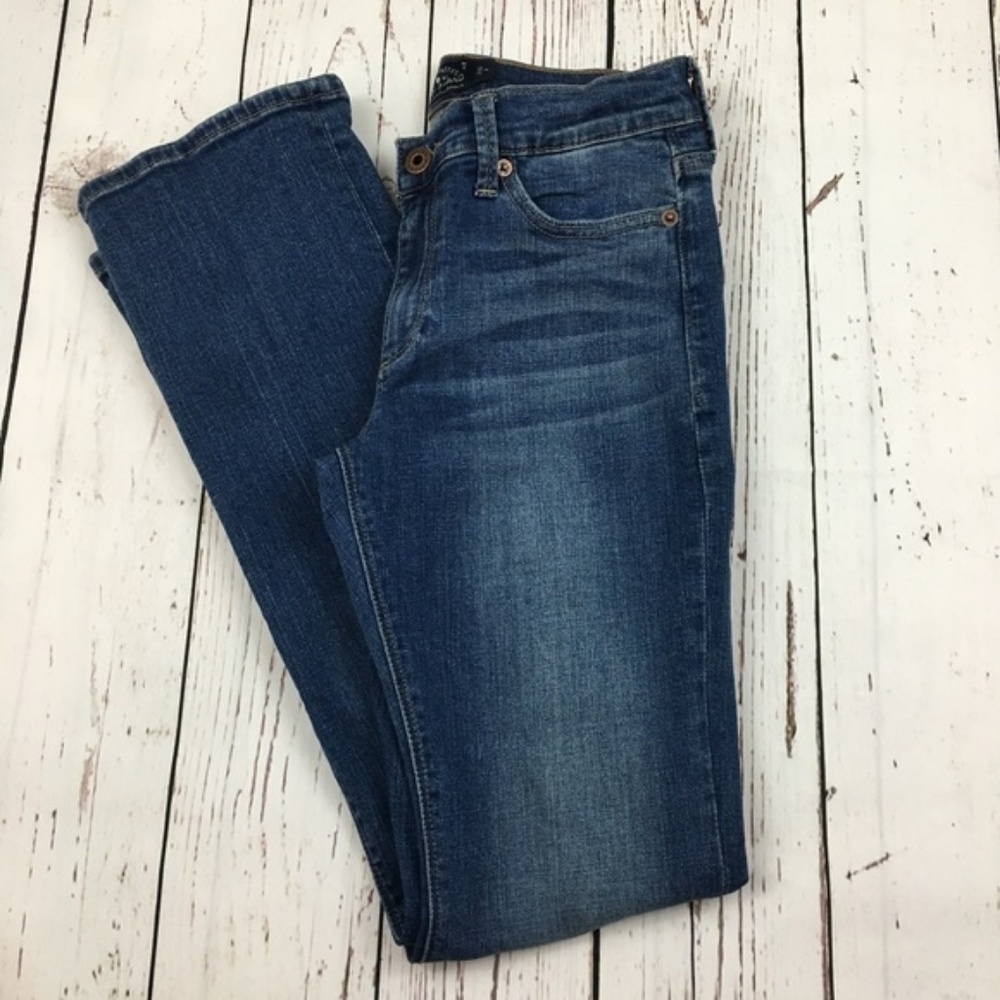 Lucky Brand Brook Skinny Medium Wash